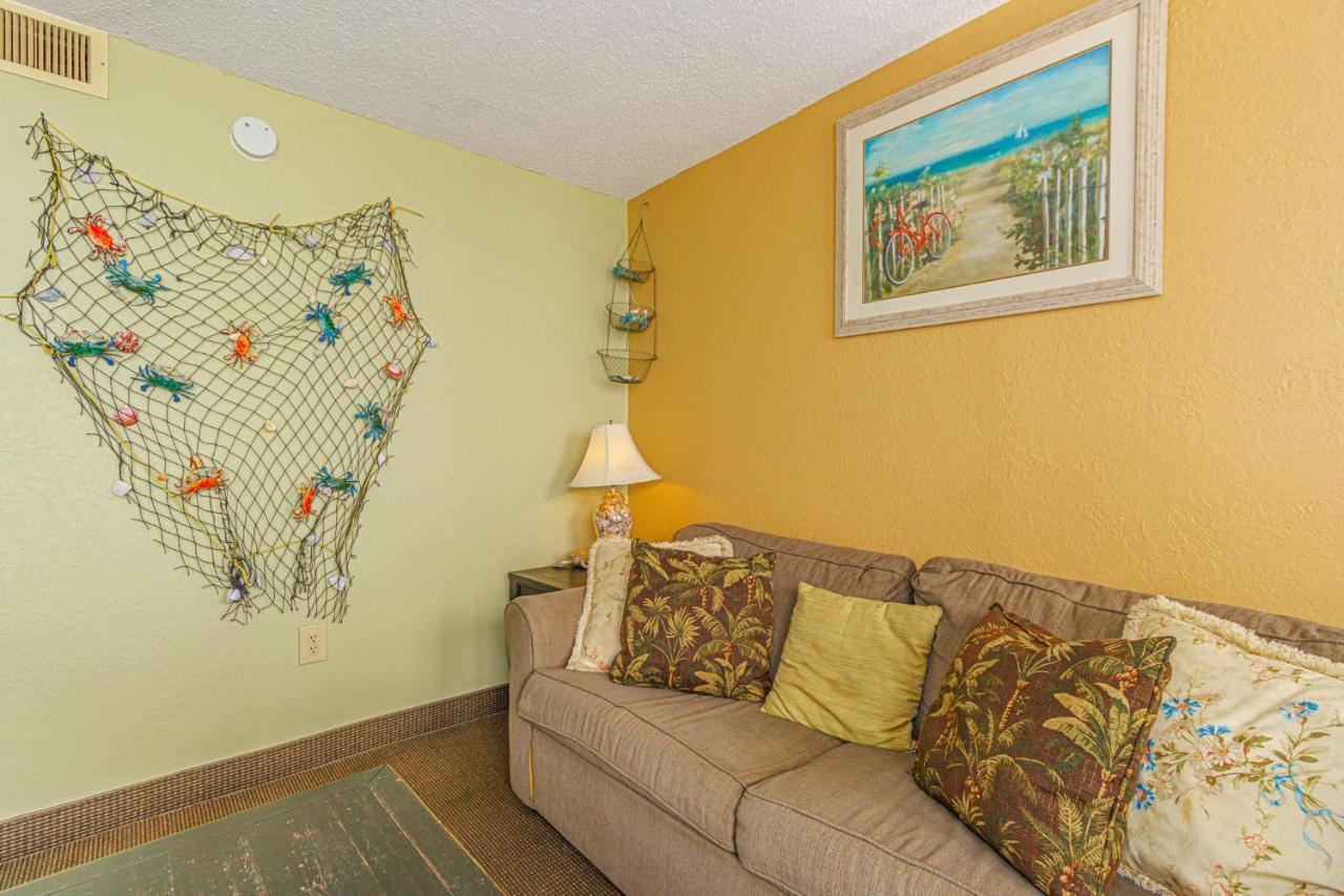 Oceanfront 1 Bedroom Sand Dunes 2626 Sleeps 6 Myrtle Beach Eksteriør billede