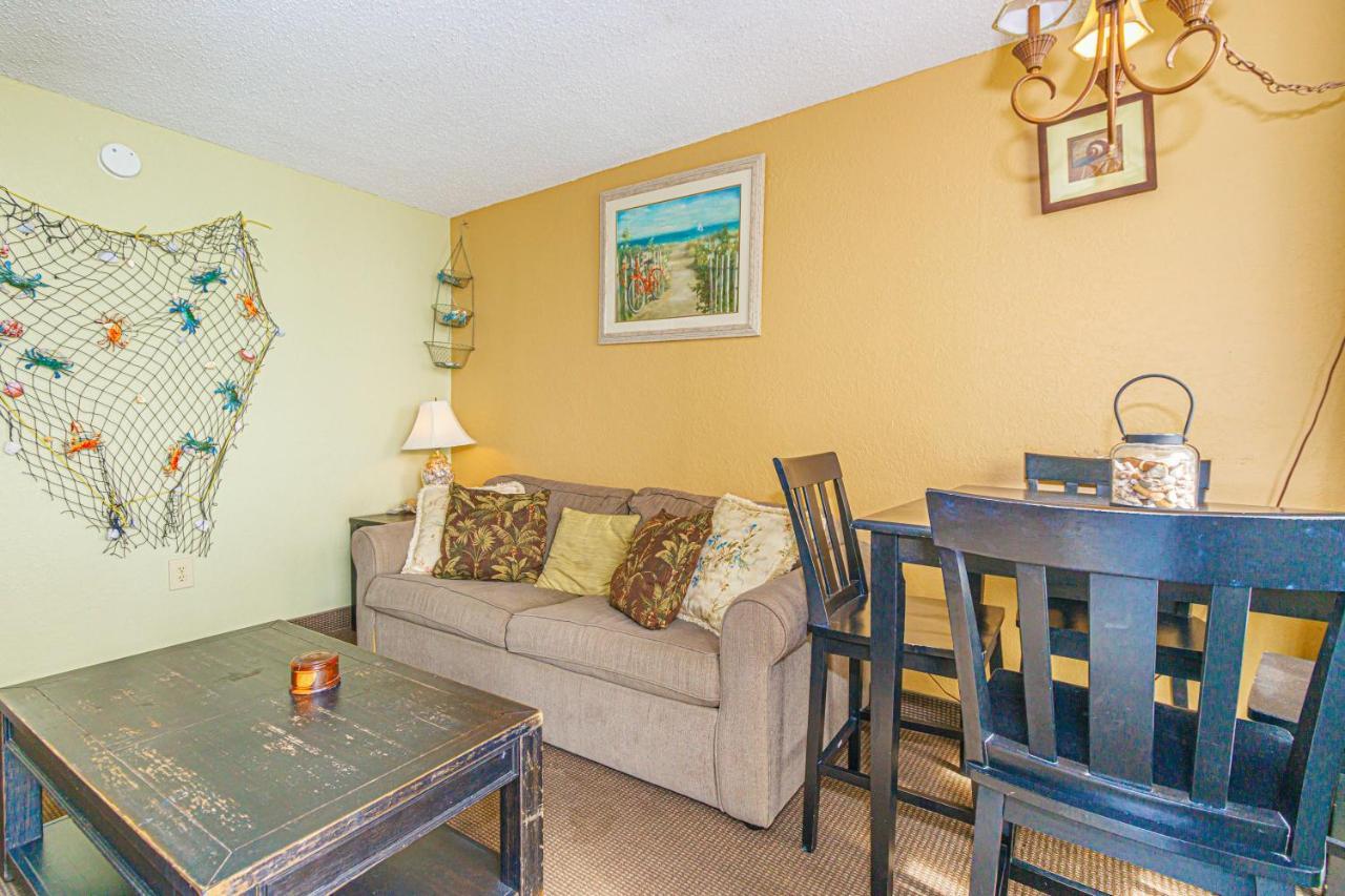 Oceanfront 1 Bedroom Sand Dunes 2626 Sleeps 6 Myrtle Beach Eksteriør billede
