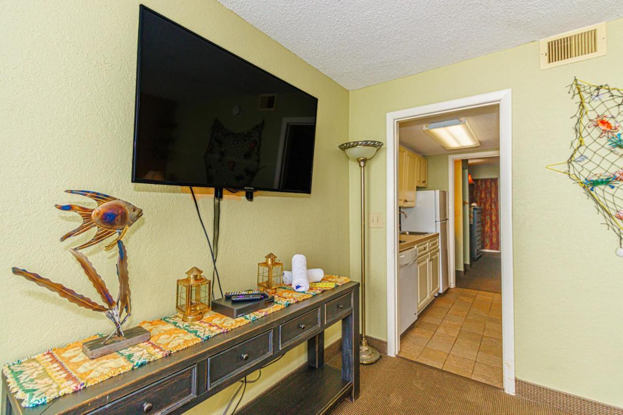 Oceanfront 1 Bedroom Sand Dunes 2626 Sleeps 6 Myrtle Beach Eksteriør billede
