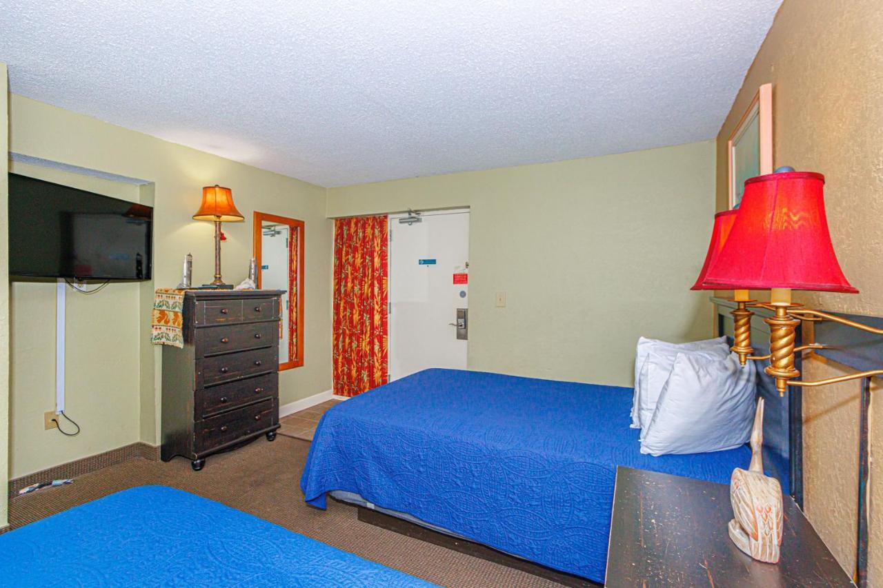 Oceanfront 1 Bedroom Sand Dunes 2626 Sleeps 6 Myrtle Beach Eksteriør billede