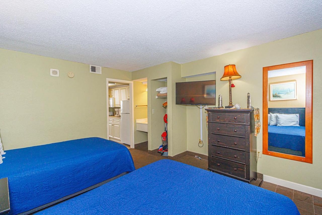 Oceanfront 1 Bedroom Sand Dunes 2626 Sleeps 6 Myrtle Beach Eksteriør billede