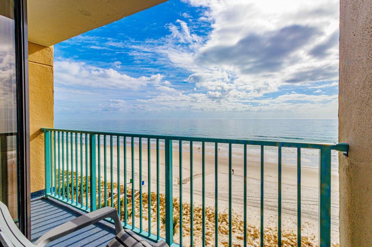 Oceanfront 1 Bedroom Sand Dunes 2626 Sleeps 6 Myrtle Beach Eksteriør billede
