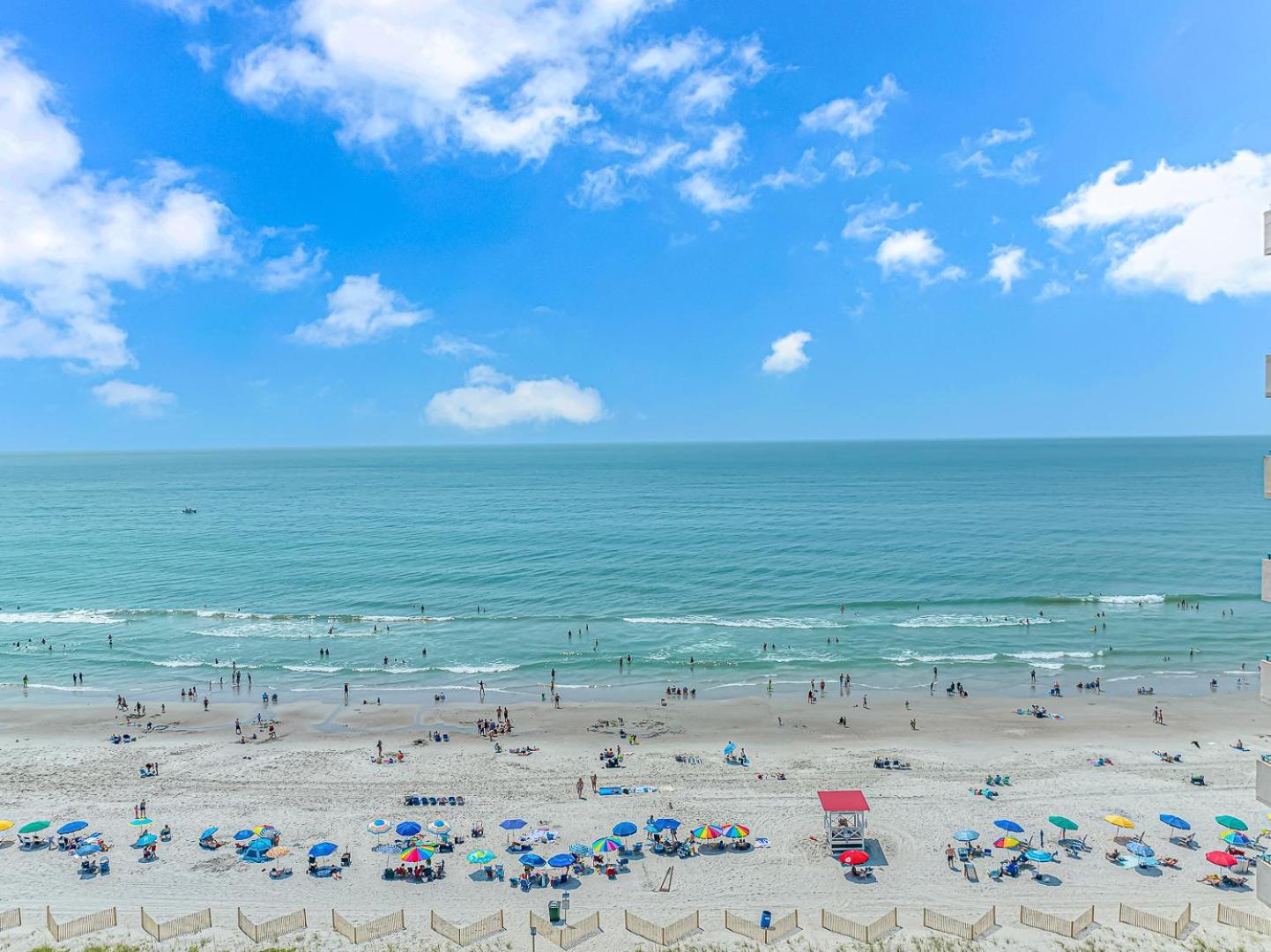 Oceanfront 1 Bedroom Sand Dunes 2626 Sleeps 6 Myrtle Beach Eksteriør billede