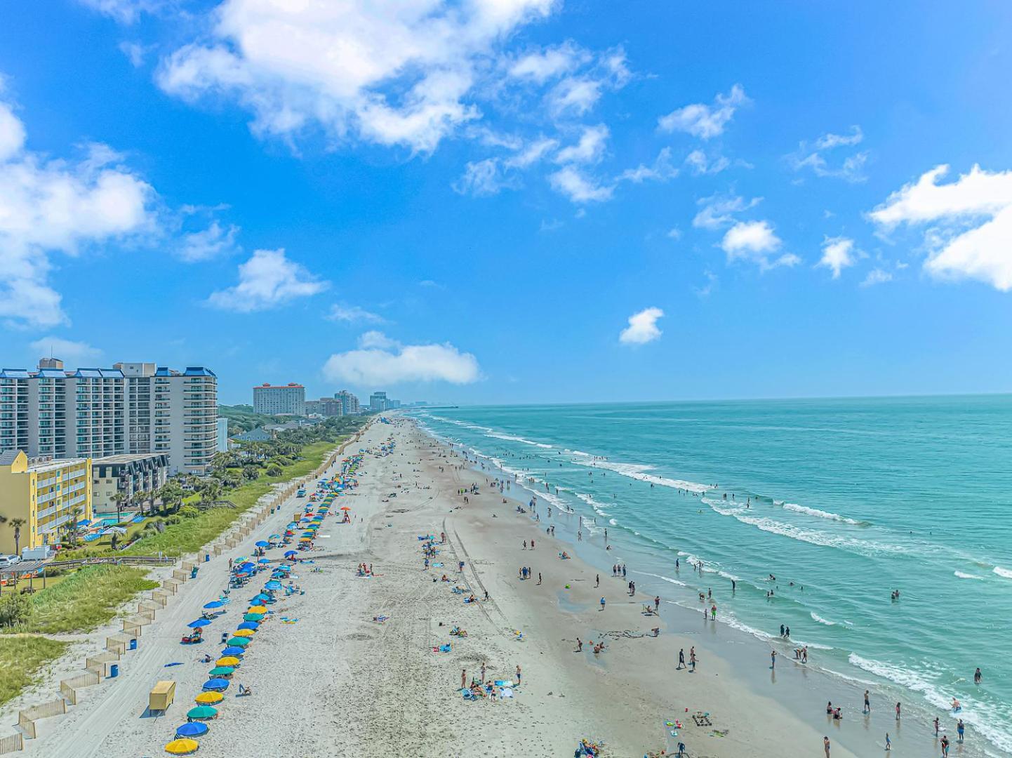 Oceanfront 1 Bedroom Sand Dunes 2626 Sleeps 6 Myrtle Beach Eksteriør billede