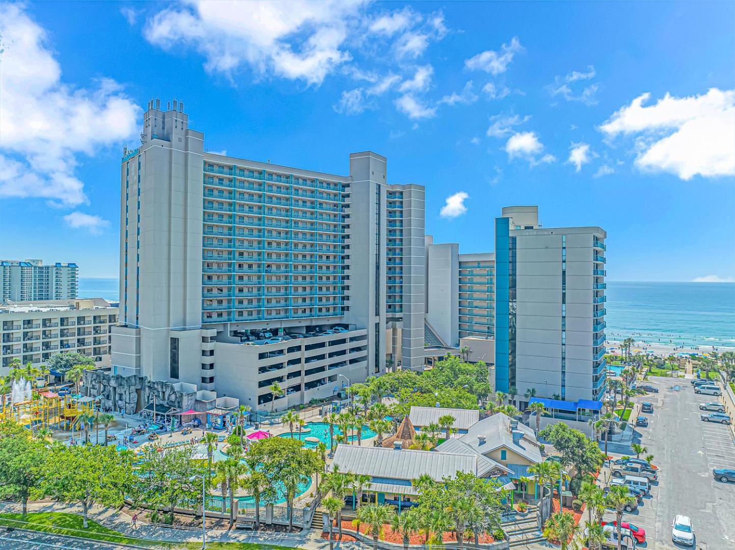 Oceanfront 1 Bedroom Sand Dunes 2626 Sleeps 6 Myrtle Beach Eksteriør billede