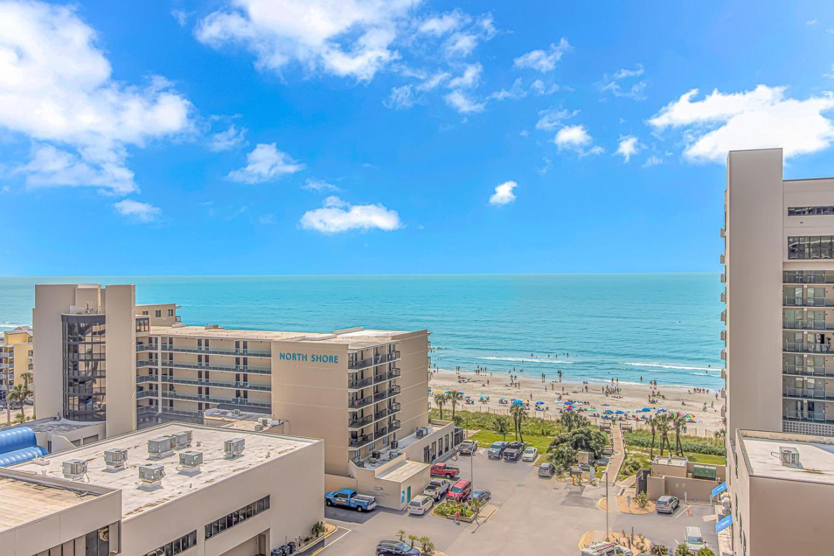 Oceanfront 1 Bedroom Sand Dunes 2626 Sleeps 6 Myrtle Beach Eksteriør billede