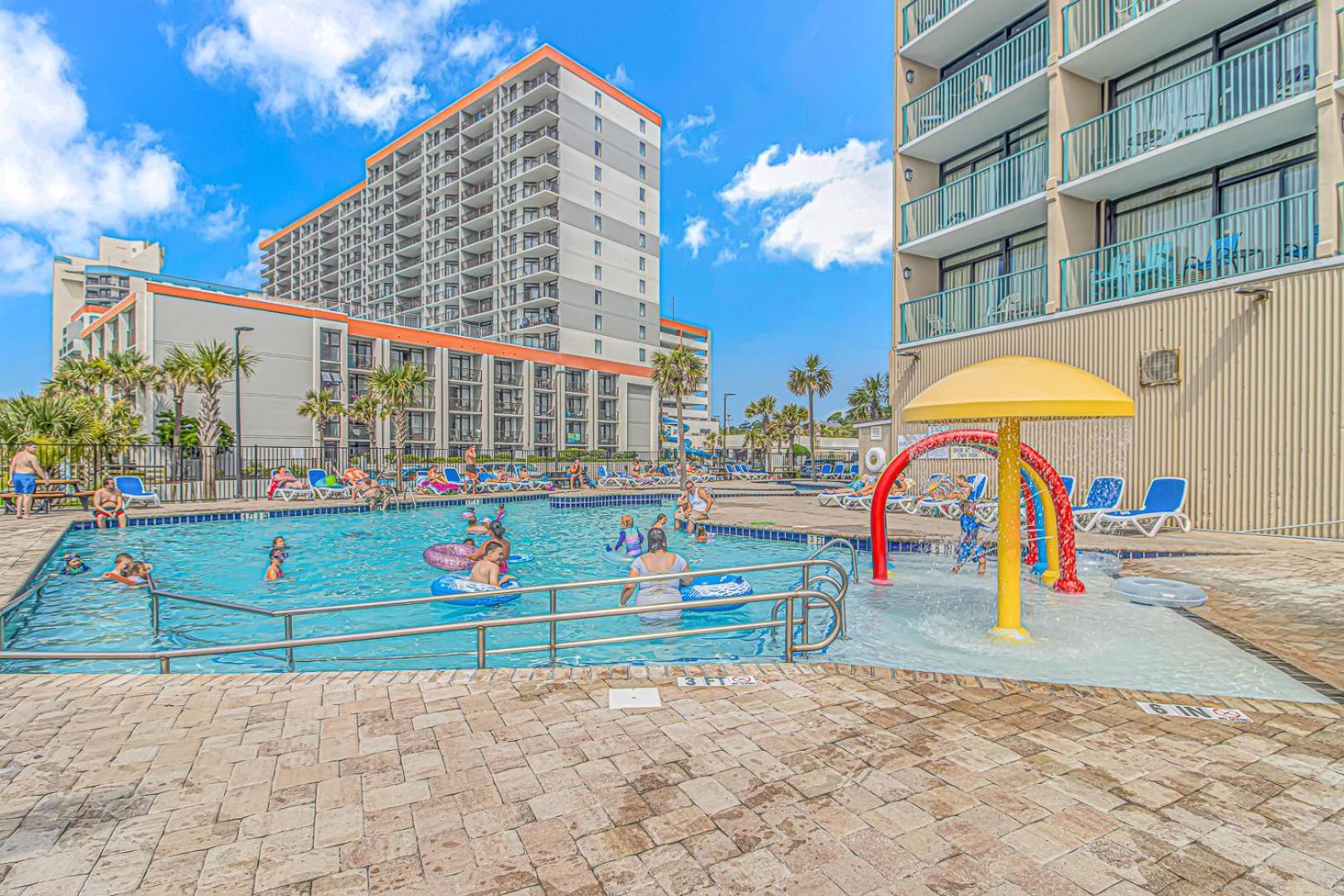 Oceanfront 1 Bedroom Sand Dunes 2626 Sleeps 6 Myrtle Beach Eksteriør billede