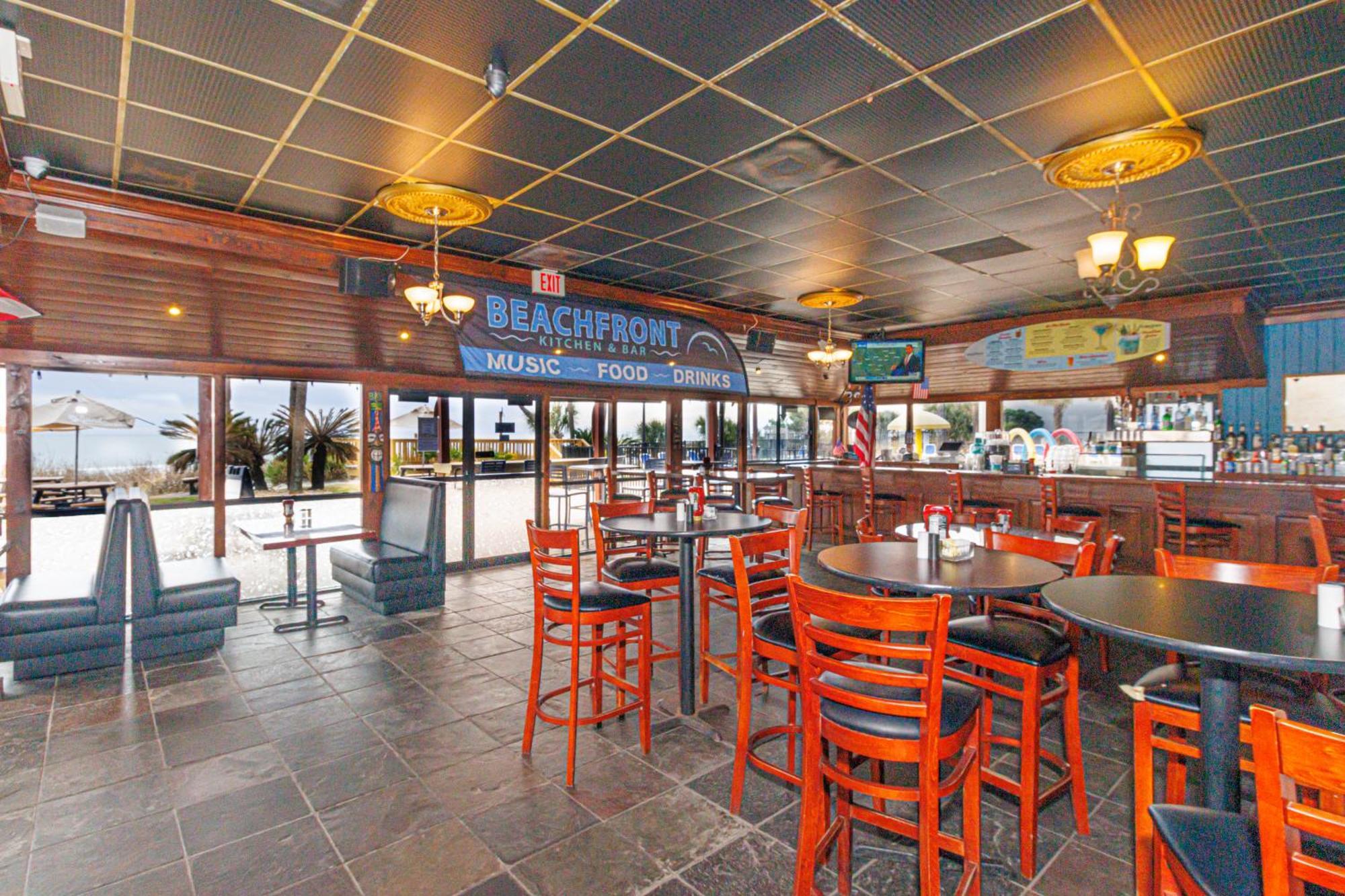 Oceanfront 1 Bedroom Sand Dunes 2626 Sleeps 6 Myrtle Beach Eksteriør billede